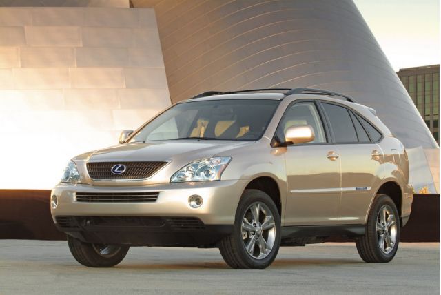 2006 lexus rx 400h issues